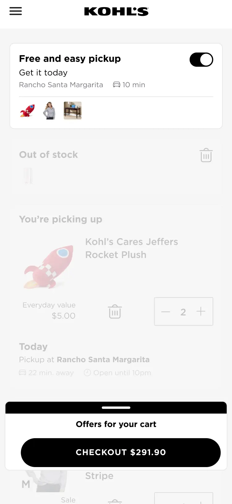 experiment screen 6