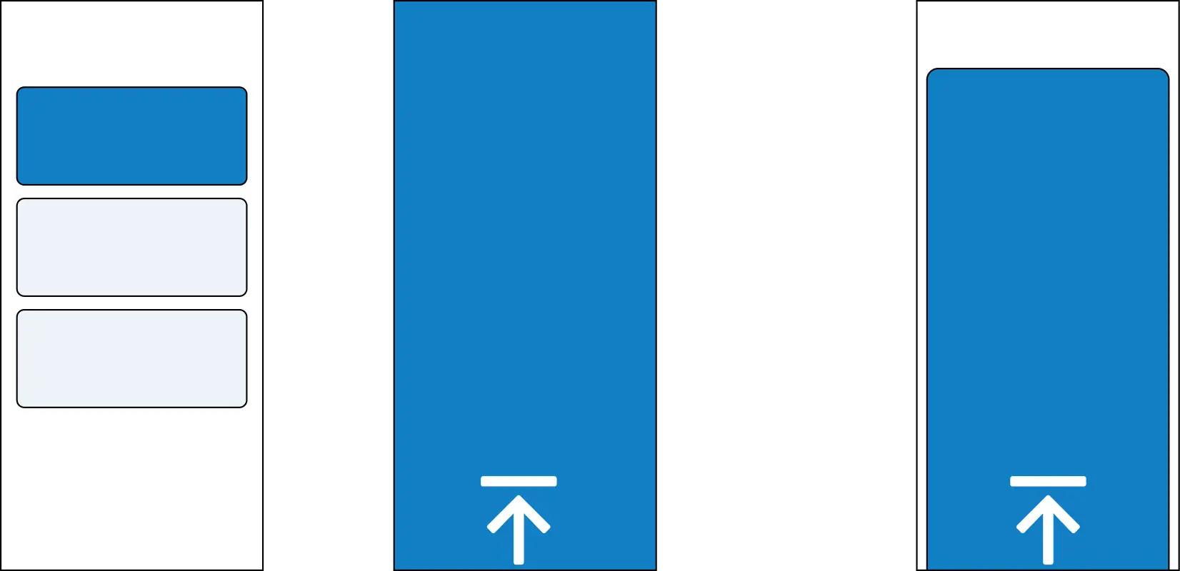 Navigation pattern: up 2