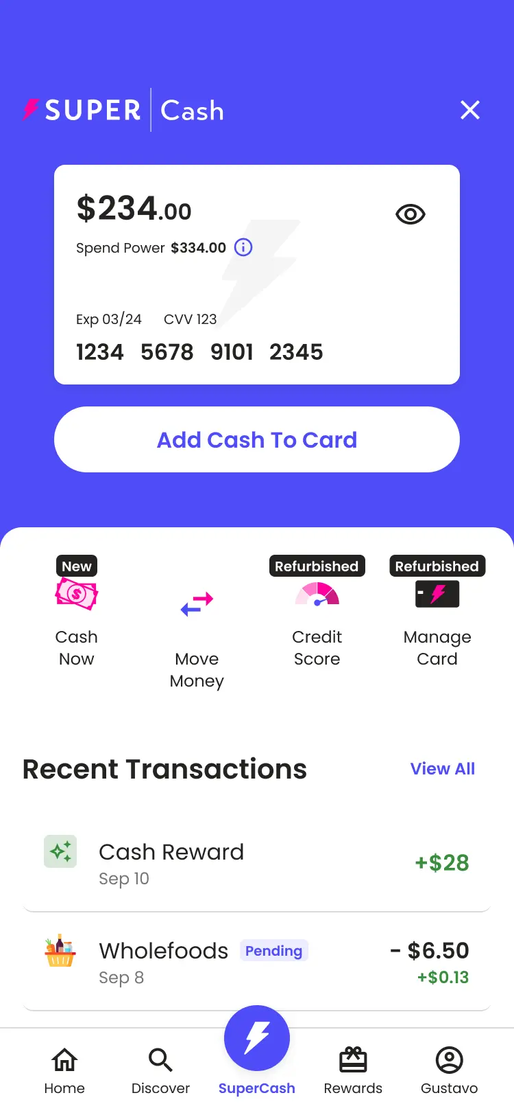 Legacy app screen 10